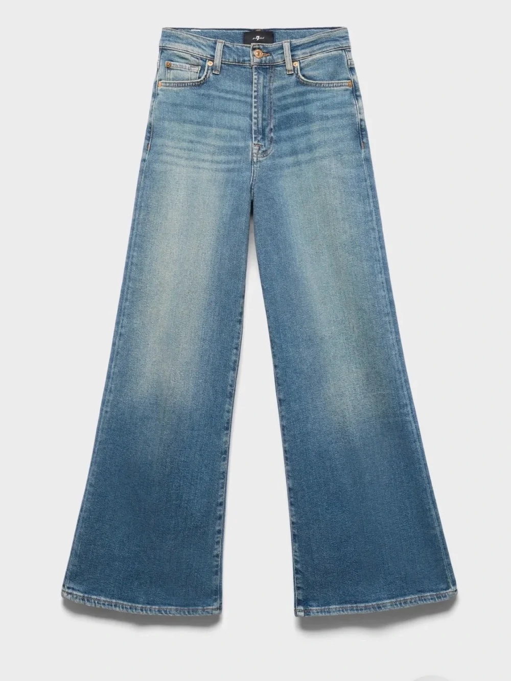 PETITE ULTRA HIGH RISE JO in Luxe Vintage - Sea Level - size 28
